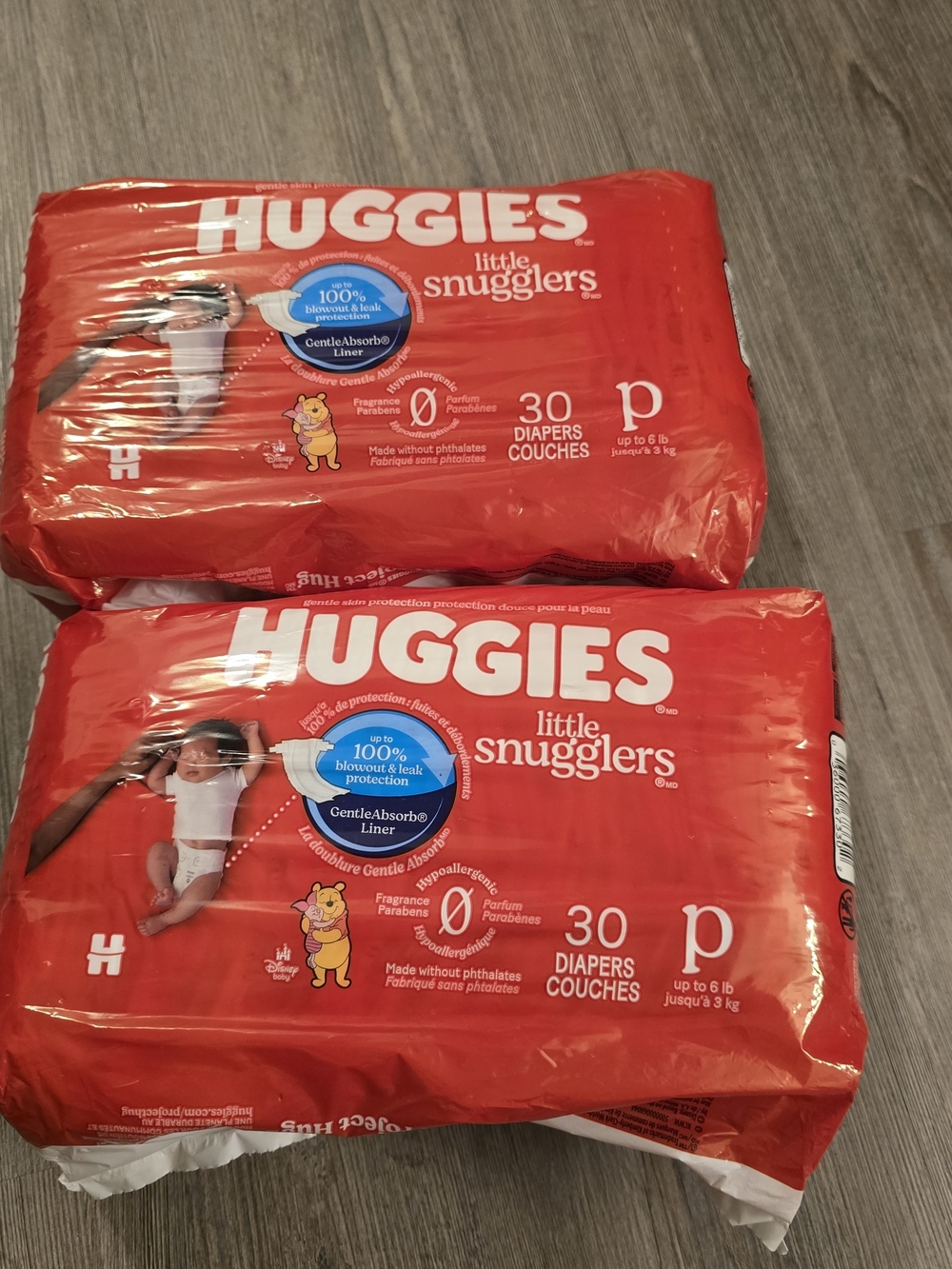 Huggies Little Snugglers Baby Diapers - Red Pack